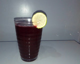 A picture of step 3 of Simple Beetroot, Ginger and lemon Juice.