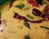 A picture of step 3 of Raw mango,drumstick,coconut curry..mom’s recipe.