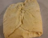 A picture of step 9 of Garlic and Black Pepper Yeast Rolls.