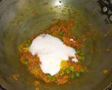 हल्दी की सब्जी (haldi ki sabzi recipe in Hindi) रेसिपी चरण 3 फोटो