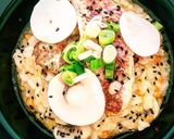Une image de l'étape 8 de Risotto de rougets.