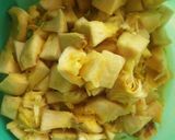 Foto langkah ke 3 dari resep Tumis Kulit Cempedak - Tumis Manday.