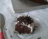 Foto langkah ke 5 dari resep Eggless chocolate cake no mixer.