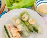 Foto langkah ke 2 dari resep Vietnam Spring Roll.