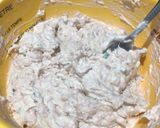Une image de l'étape 1 de Rillettes thon et fromage frais.