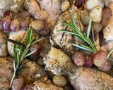 Foto del paso 5 de la receta: Pollo al horno con uvas 🍇