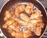 A picture of step 4 of Butter chicken.