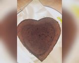 Foto langkah ke 5 dari resep Brownis kukus kue tart.