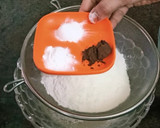 ரெட் வெல்வெட் கேக் (Red velvet cake recipe in tamil) ரெசிபி ஸ்டேப் 3 புகைப்படம்
