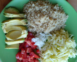 Foto del paso 1 de la receta: Ensalada de calabacín y quinoa