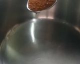 A picture of step 1 of Dal Palak.