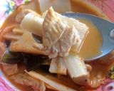 รูปขั้นตอนการทำที่ 3 ของ แกงไก่หน่อไม้ดอง