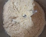 A picture of step 1 of Makhana Barfi.
