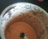 A picture of step 1 of Palak paneer.