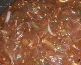 A picture of step 6 of Chilliy paneer.