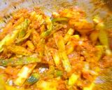 करेला मसाला ग्रेवी (Karela masala gravy recipe in hindi) रेसिपी चरण 4 फोटो