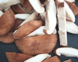 Foto del paso 1 de la receta: Wok de noodles con setas shiitake a la mantequilla