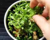 हरियाली साबुदाणा खिचडी (Hariyali Sabudana Khichdi Recipe In Marathi) रेसिपी स्टेप 3 फोटो 