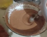صورة لخطوة 2 من وصفة كيكة الشكولاتة(عشاق الشكولاتة)
