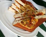 A picture of step 8 of Bread pizza.
