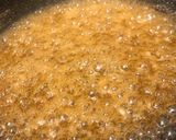 A picture of step 2 of Coconut mithai.