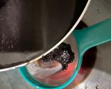Foto langkah ke 3 dari resep 242. Roasted Milk Tea Jelly Kurma.