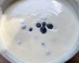 Foto del paso 9 de la receta: Tarta de yogur griego con arándanos