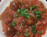 ग्रेवी मंचूरियन (gravy manchurian recipe in Hindi) रेसिपी चरण 11 फोटो