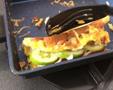 Foto langkah ke 20 dari resep Roti John Tawar | Our Channel.