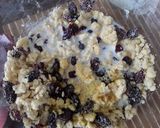 A picture of step 4 of Sig's Simple Fruit Scones.
