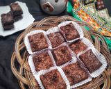 Foto langkah ke 8 dari resep Brownies Putih Telur Suka Suka.