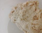 A picture of step 2 of Zopf bread.
