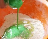 Foto langkah ke 2 dari resep Pandan Chiffon Putih Telur Selembut Kapas No bau telur.