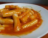 Foto langkah ke 5 dari resep Tteokbokki ala Rumahan.