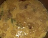 A picture of step 6 of Poori curry.