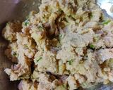 A picture of step 3 of Singhare ka atta (Cutlet).