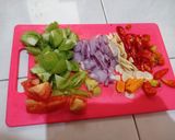 Foto langkah ke 2 dari resep Asem-Asem Iga Sapi dan Daging Seger.
