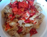Paprika tokány recept fázis 1 fotója