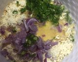 बेसन चीला (Besan cheela recipe in Hindi) रेसिपी चरण 3 फोटो
