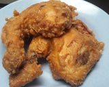 Foto langkah ke 1 dari resep Ayam kremes.