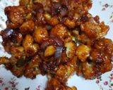 A picture of step 10 of Thai Fried Cauliflower.