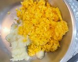 洋蔥肉派(寶寶副食品)的食譜步驟2照片