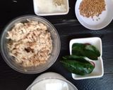 Foto langkah ke 1 dari resep Lemper Ayam.