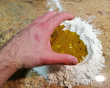Foto del paso 1 de la receta: Pizza de york y queso