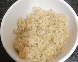 A picture of step 2 of Quinoa Bowl (Vrat Special).