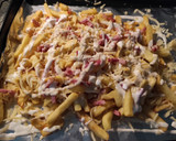 Foto del paso 4 de la receta: Patatas bacon-queso