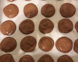 صورة لخطوة 3 من وصفة ماكارون بالشوكولاتة Les macarons au chocolat