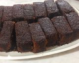 عکس مرحله 9 از دستور کیک خیس شکلاتی
