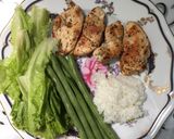 Foto langkah ke 5 dari resep Ayam Panggang untuk Diet super mudah.