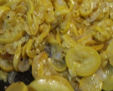 A picture of step 5 of Peppered Squash.